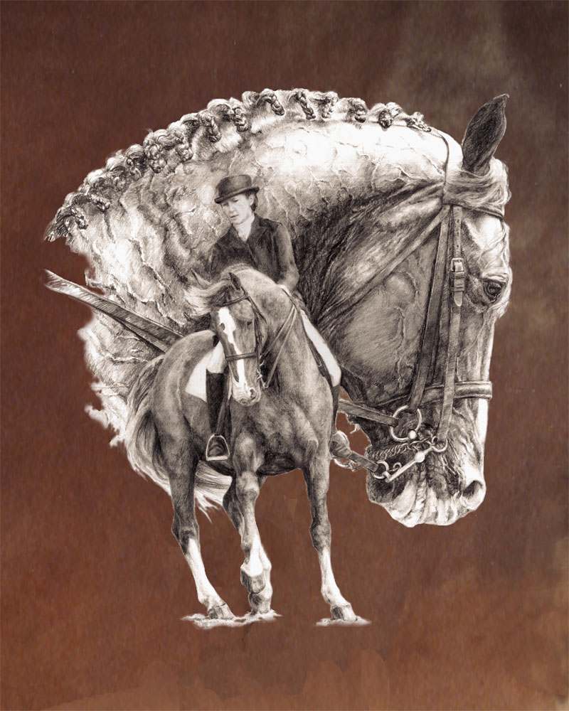 Rapport Sepia Art Back